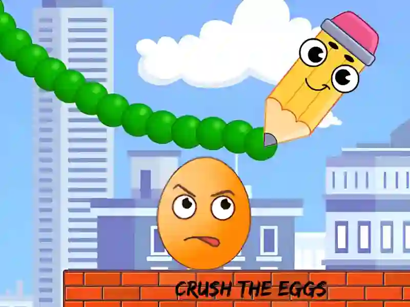 Spel Crush the Eggs online