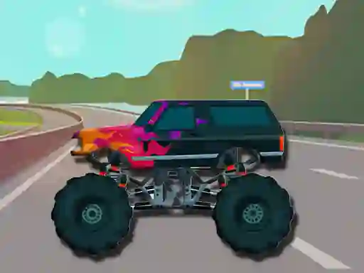 Spel Extreme Monster Trucks Memory online