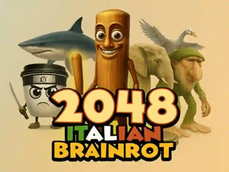 Spel 2048 Italian Brainrot online