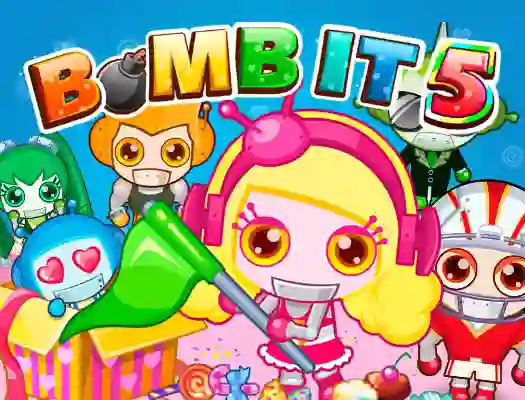 Spel Bomb it 5 online