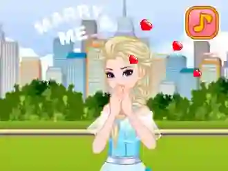 Spel Perfect Proposal Elsa online