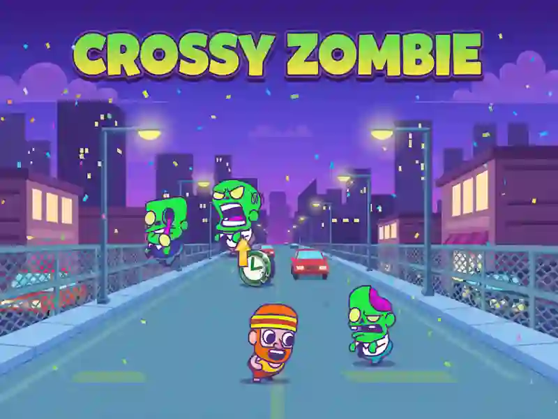 Spel Crossy Zombie online