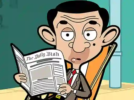 Spel Mr Bean Jigsaw online