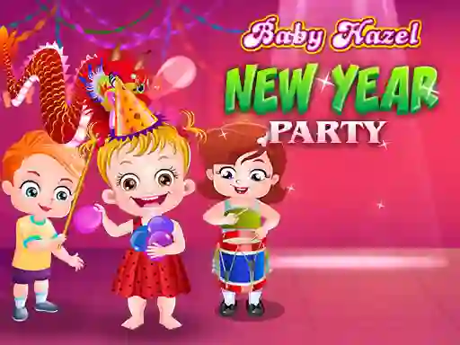 Spel Baby Hazel New Year Party online