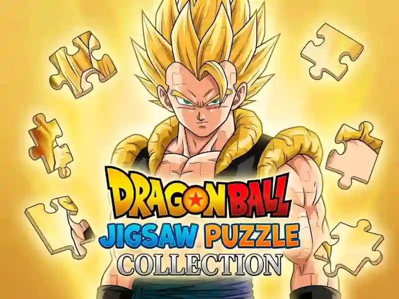 Spel Dragon Ball Jigsaw Puzzle Collection online