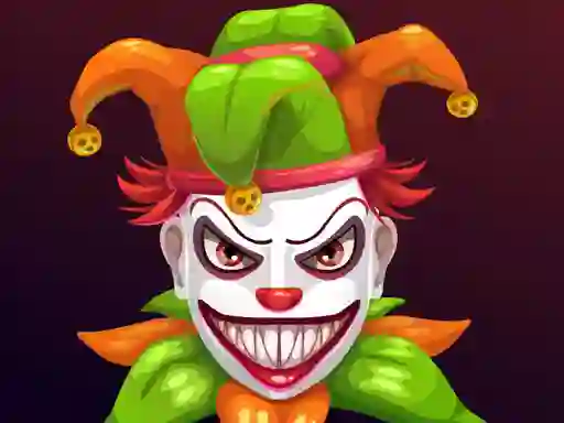Spel Terrifying Clowns Match 3 online