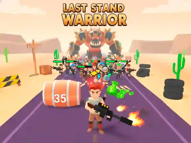 Spel Last Stand Warrior online