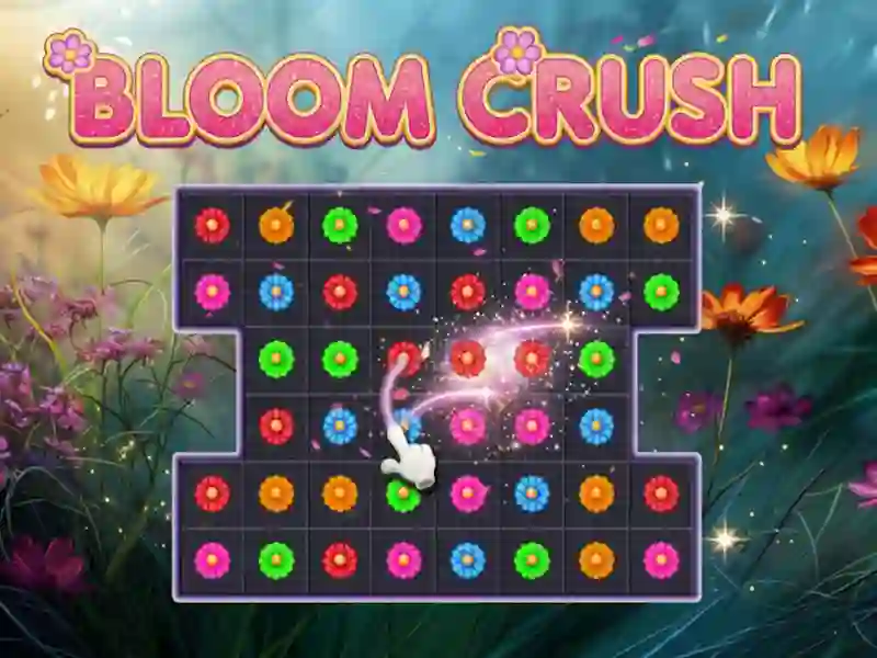 Spel Bloom Crush online