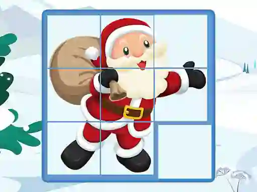 Spel Santa Puzzles online