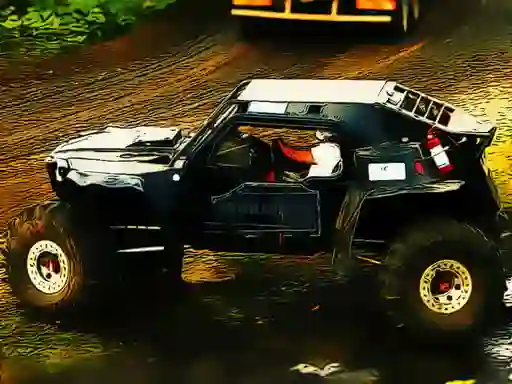 Spel 4x4 Buggy Off-Road Puzzle online