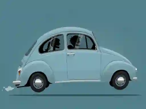 Spel Vintage sports car difference online