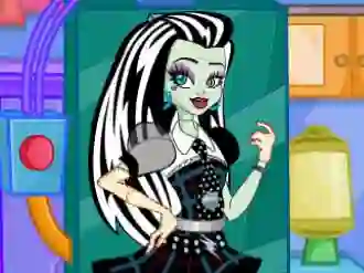 Spel Monster High - Frankie Stein online
