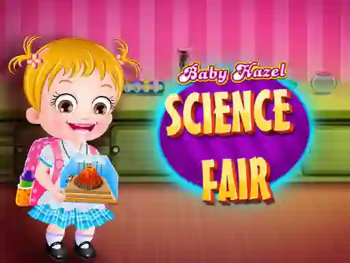 Spel Baby Hazel Science Fair Play online