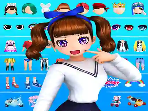 Spel Styledoll! - 3D Avatar maker online