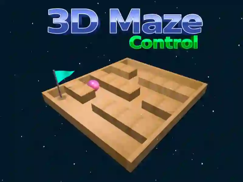 Spel 3D Maze Control online