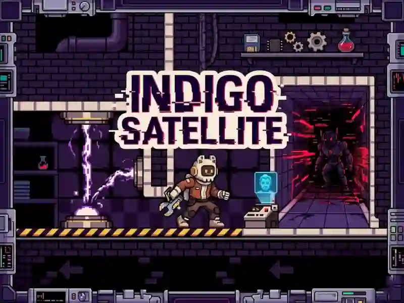 Spel Indigo Satellite online