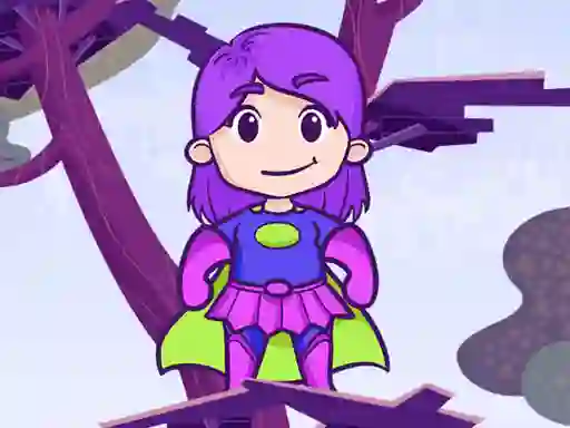 Spel Purple Hero Jigsaw online