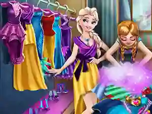 Spel Ice Kingdom Wardrobe Cleaning online