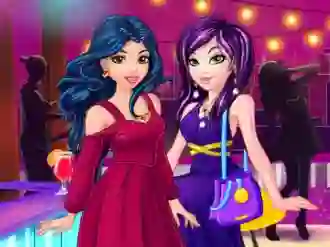 Spel Descendants Rooftop Party online