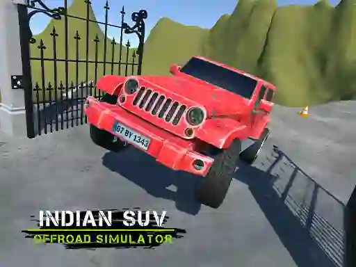 Spel Indian Suv Offroad Simulator online