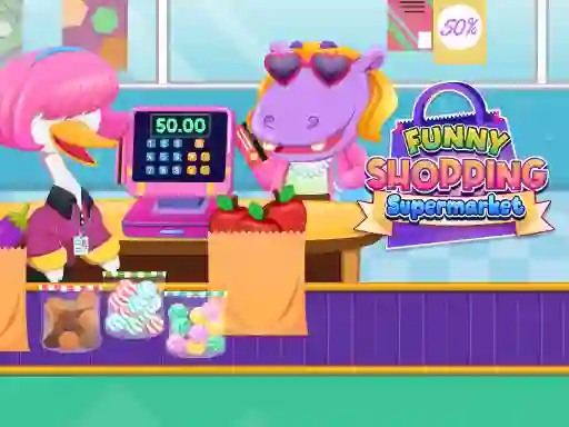 Spel Funny Shopping Supermarket online