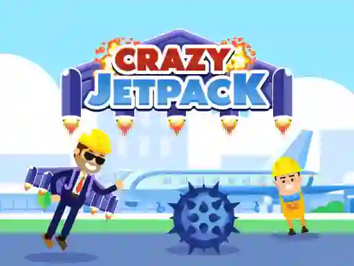 Spel Crazy Jetpack online