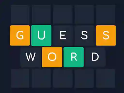 Spel Guess Word online