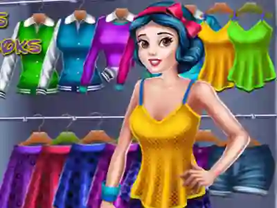 Spel Princess Fashion Looks online