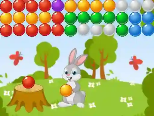 Spel Bunny Bubble Shooter online
