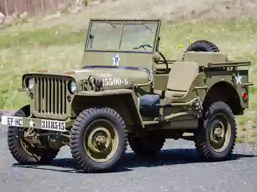 Spel Military Cars Puzzle online