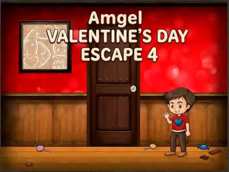 Spel Amgel Valentine's Day Escape 4 online