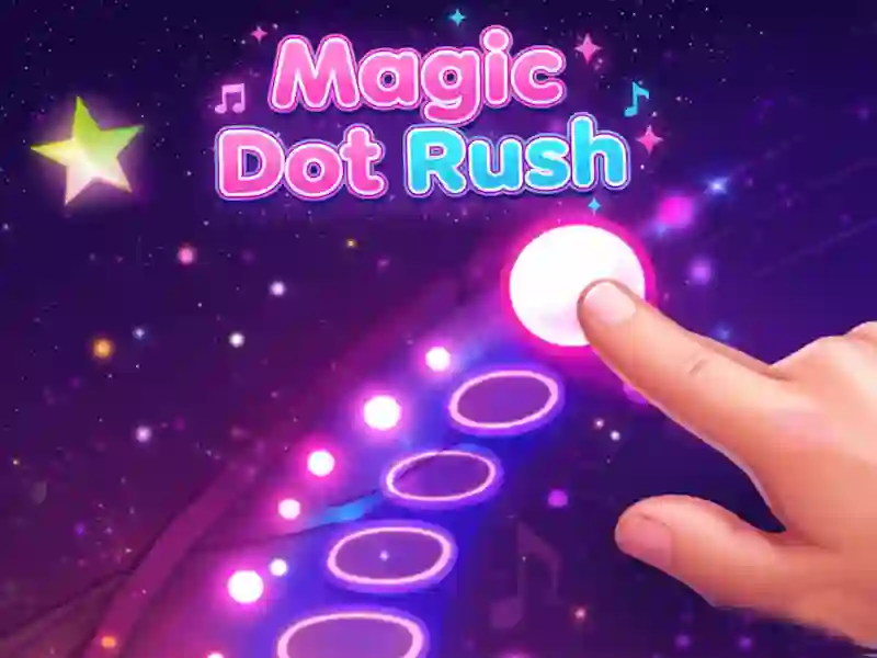Spel Magic Dot Rush online