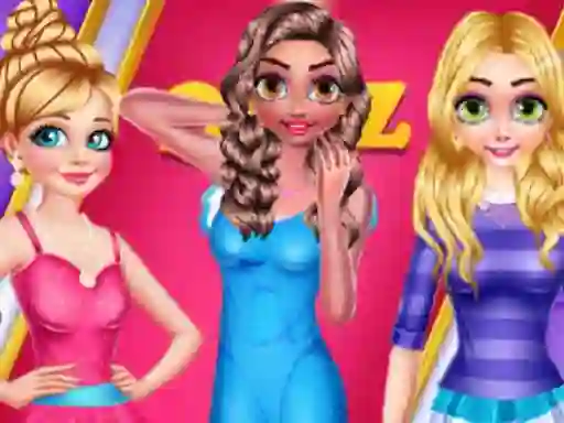 Spel Princess Fashion Quiz online