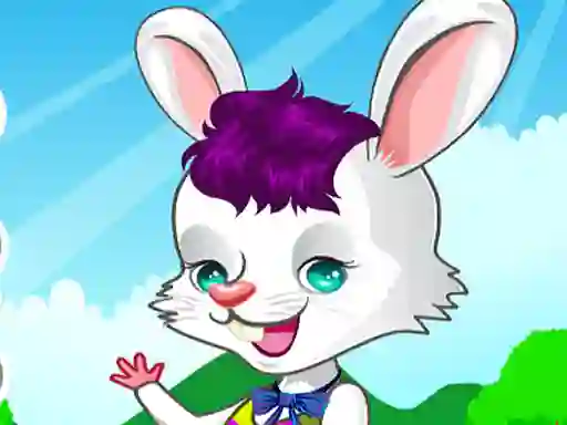 Spel Cute Rabbit Dress Up online
