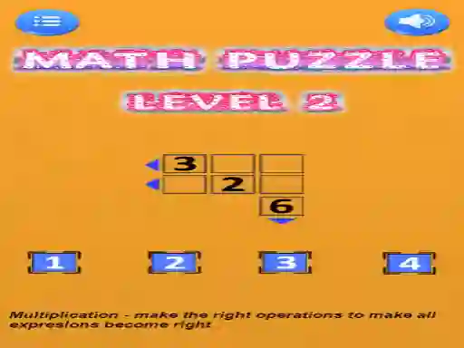 Spel Math puzzle online