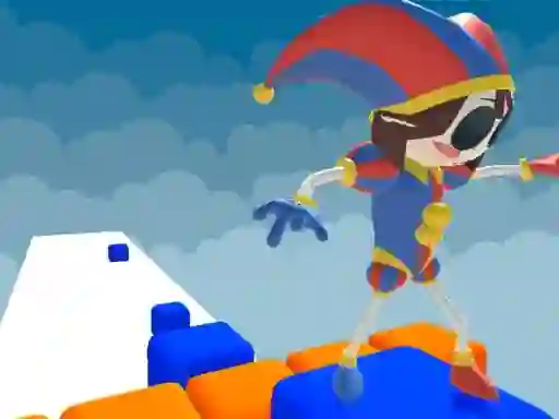 Spel Digital Circus Tower Runner online