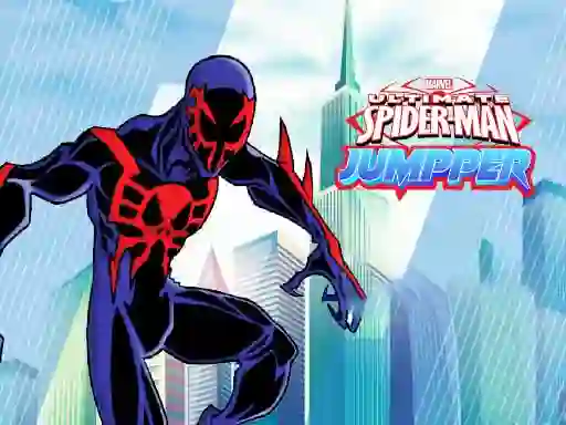 Spel Spiderman Jumpper online