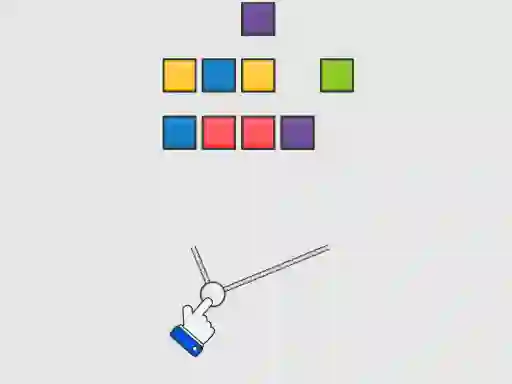 Spel Slingshot vs Bricks online