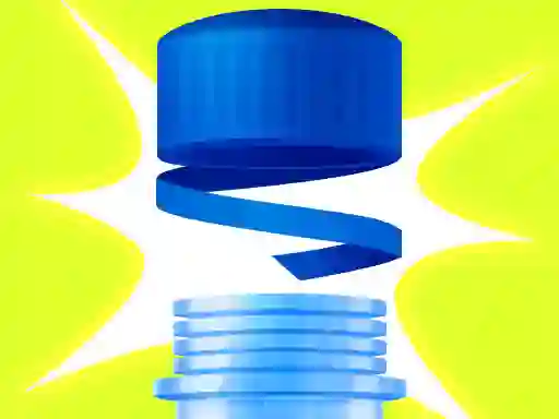 Spel Bottlecap Challange online