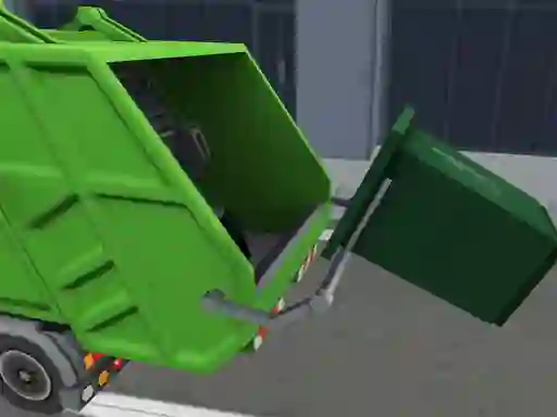 Spel Garbage Sanitation Truck online
