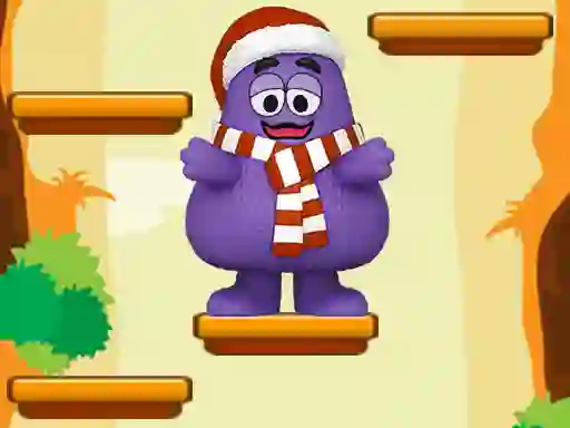 Spel Grimace Shake Jump online