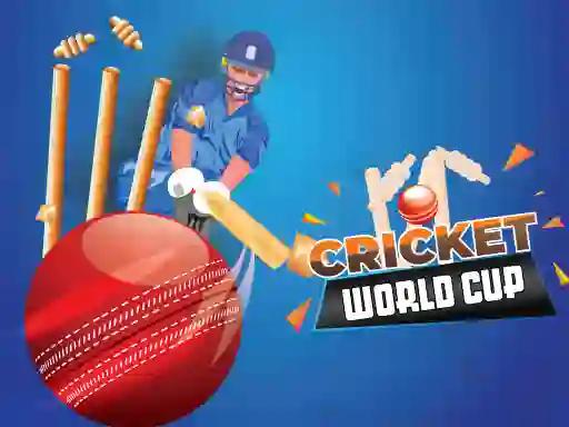 Spel Cricket World Cup Game online