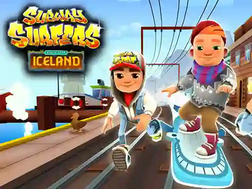 Spel Subway Surfers World Tour Iceland My Tour online