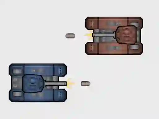 Spel TankBattle 2 Player online