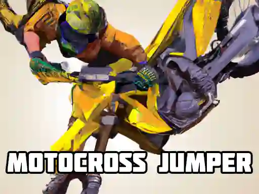 Spel Motocross Jumper online
