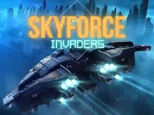 Spel Skyforce Invaders online