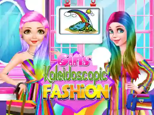 Spel Girls Kaleidoscopic Fashion online