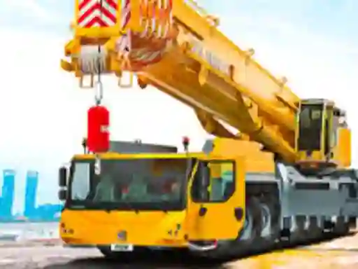 Spel Heavy Crane Simulator online