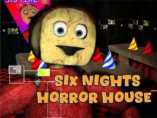 Spel Six Nights at Horror House online