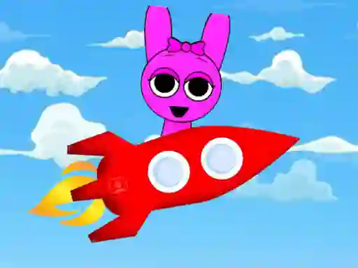 Spel Sprunki Run: Endless Racing online